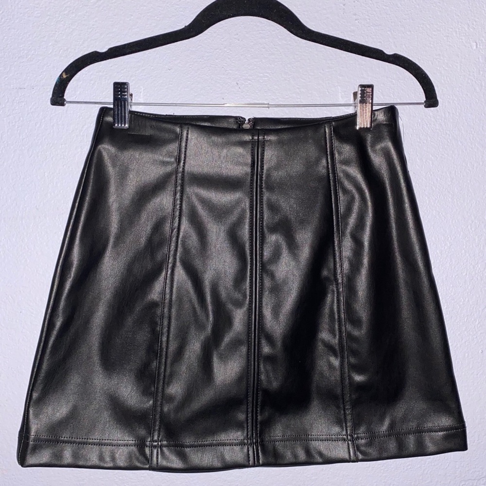 Leather Skirt